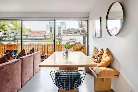 1 Roma Norte 3br 2 Baths Terrace Apartment *