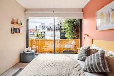1 Roma Norte 3br 2 Baths Terrace Apartment Mexico City