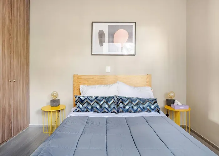 1 Roma Norte 3br 2 Baths Terrace Mexico City