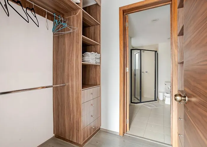 Apartment 1 Roma Norte 3br 2 Baths Terrace