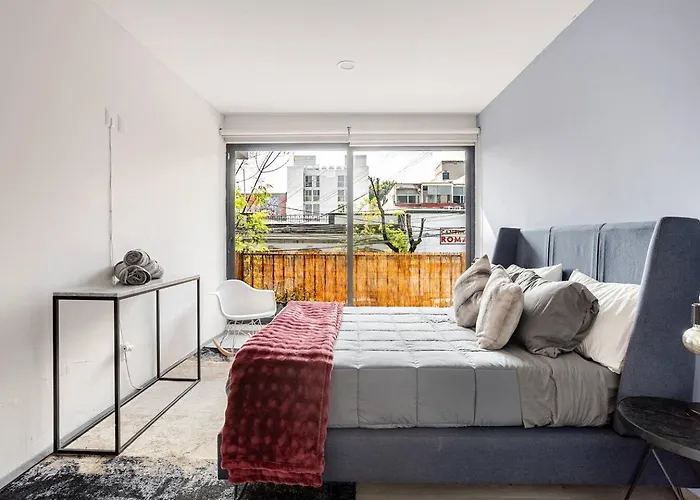 1 Roma Norte 3br 2 Baths Terrace Apartment