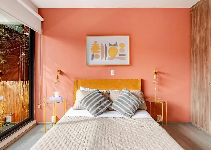 1 Roma Norte 3br 2 Baths Terrace Mexico City