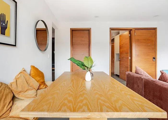1 Roma Norte 3br 2 Baths Terrace