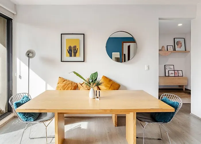 1 Roma Norte 3br 2 Baths Terrace Mexico City