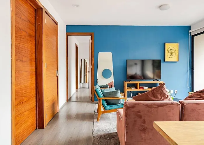 1 Roma Norte 3br 2 Baths Terrace *