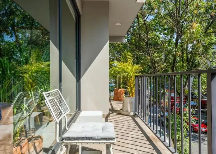 1 Roma Norte 3br 2 Baths Terrace Apartment Mexico City